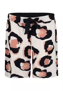 Женские пижамные штаны с короткими эластичными поясами SHORT STORIES, цвет Rose Smoke