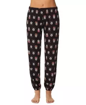 Женские пижамные штаны с Микки и Минни Маус Disney