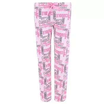 Женские пижамные штаны с принтом больших размеров Roll Outta Bed, белый