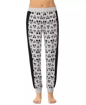 Женские пижамные штаны с принтом микки мауса Disney, мульти