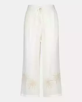 Женские пижамные штаны Southern Cotton, белый