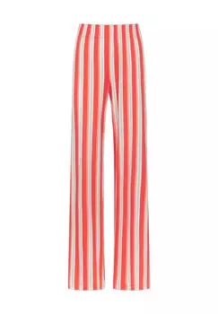 Женские пижамные штаны в полоску mey, цвет Lollipop Red