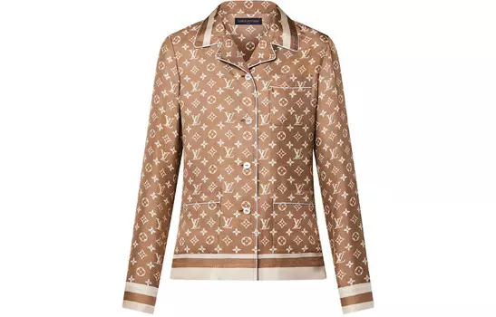 Женские пижамные топы Louis Vuitton