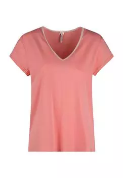 Женские пижамные топы с бантом и V-образным вырезом SHORT STORIES, цвет Maui