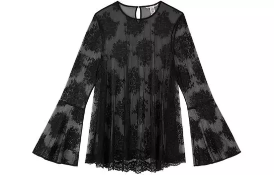 Женские пижамные топы Victoria's Secret, цвет Black