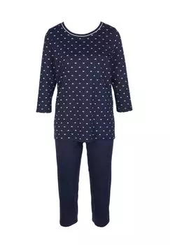 Женские пижамы длиной 3/4 Night Lovers CALIDA, цвет Dark Lapis Blue