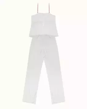 Женские пижамы на бретелях Letts Dream, бежевый