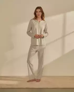Женские пижамы nfasis, светло-серый