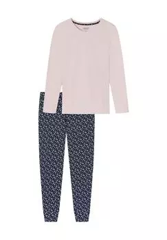 Женские пижамы с круглым вырезом uncover by SCHIESSER, цвет Ros