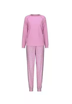 Женские пижамы с манжетами CALIDA, цвет Bubble Gum Pink