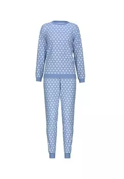 Женские пижамы с манжетами CALIDA, цвет Hydrangea Blue