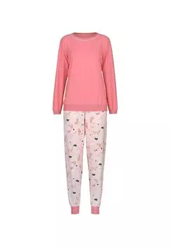 Женские пижамы с манжетами CALIDA, цвет Strawberry Ice