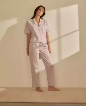 Женские пижамы с принтом Easy Wear, цвет Lila