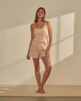 Женские пижамы с принтом nfasis, цвет 250 Nude