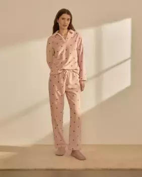 Женские пижамы с принтом nfasis, розовый