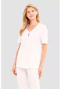 Женские пижамы с замочной скважиной и оборками Louis Fraud, цвет Rose