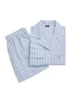 Женские пижамы Shirting Strips POLO RALPH LAUREN, цвет Sortiert