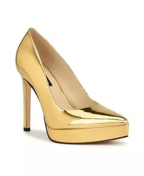 Женские платья-лодочки Danca с острым носком на шпильке Nine West, желтый