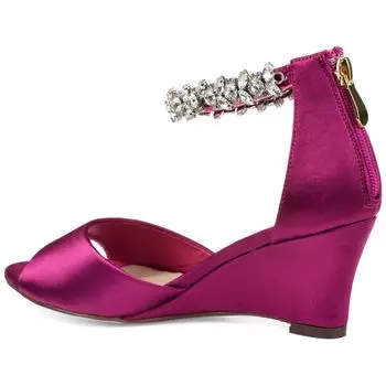 Женские платья на танкетке Journee Collection Connor Journee Collection, черный