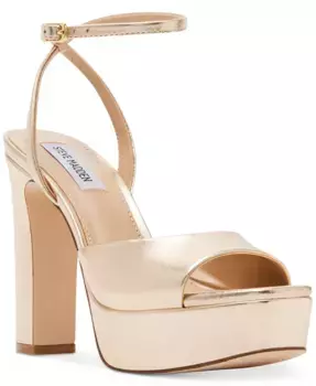 Женские платформенные босоножки на ремешке Assured Steve Madden, золотой