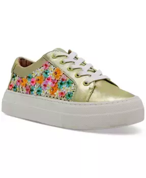 Женские платформенные кеды Rommy Ditzy Floral Betsey Johnson, зеленый