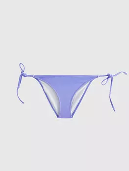 Женские плавки бикини без принта LCW DREAM, темно-сиреневый