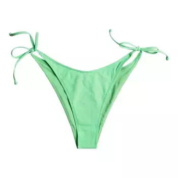 Женские плавки бикини Color Jam Roxy, светло-зеленый
