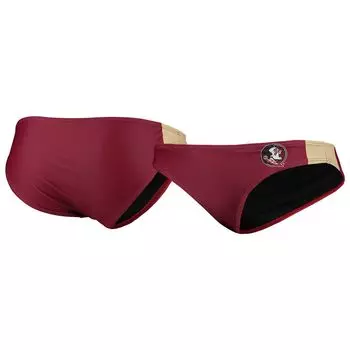 Женские плавки бикини FOCO Garnet Florida State Seminoles с надписью