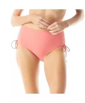 Женские плавки бикини Hayden с высокой талией и завязками по бокам Beach House, оранжевый