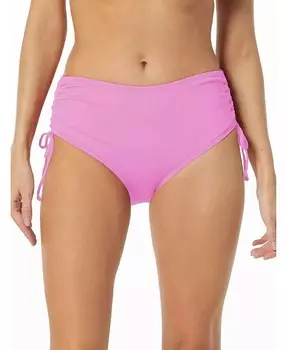 Женские плавки бикини Hayden с высокой талией и завязками по бокам Beach House, розовый