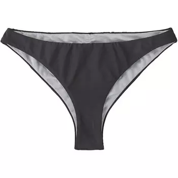 Женские плавки бикини Nanogrip Sunny Tide Patagonia, черный