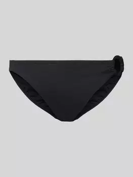 Женские плавки бикини с аппликацией в виде этикетки Lauren Ralph Lauren, черный