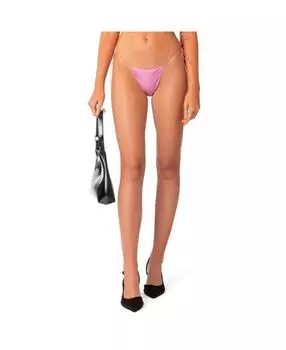 Женские плавки бикини с бриллиантами Edikted, розовый