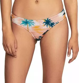 Женские плавки бикини с дерзким хипстерским принтом Speedo