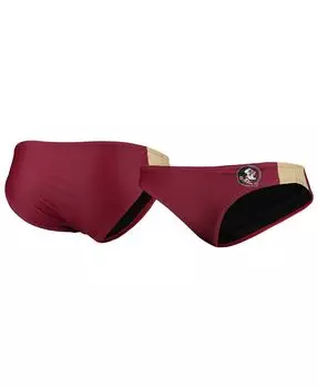 Женские плавки бикини с надписью «Florida State Seminoles» цвета граната FOCO