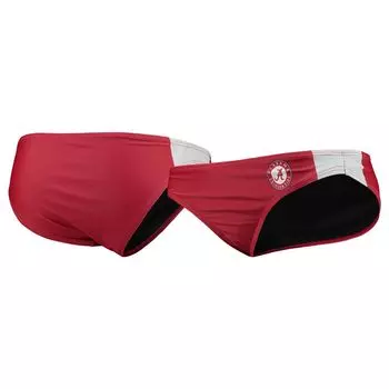 Женские плавки бикини с надписью FOCO Crimson Alabama Crimson Tide