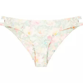 Женские плавки бикини с принтом Figgy Picture, зеленый