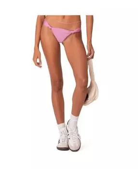 Женские плавки бикини с узлами Edikted, розовый