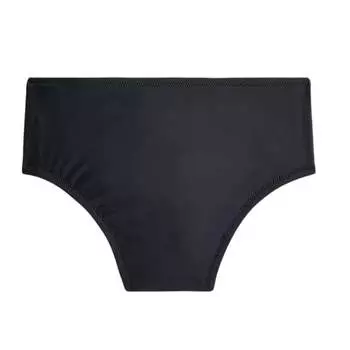 Женские плавки бикини с высокой посадкой черного цвета J.Crew