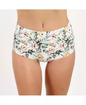 Женские плавки бикини с завышенной талией Calypsa, мультиколор