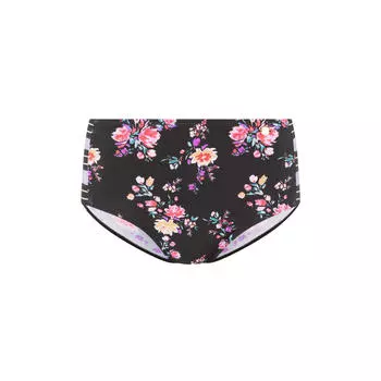 Женские плавки бикини с завышенной талией JETTE, черный