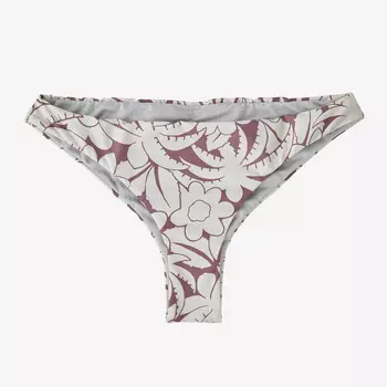 Женские плавки бикини Sunny Tide Nanogrip Patagonia, цвет Abundance: Evening Mauve