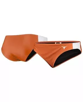 Женские плавки бикини Texas Orange с надписью Texas Longhorns Foco, оранжевый