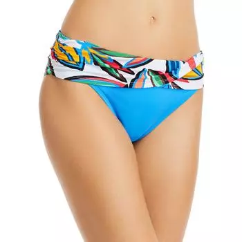 Женские плавки-брифы с принтом и имитацией запаха, раздельные Bleu Rod Beattie, цвет skyline