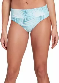 Женские плавки для плавания Calia со средней посадкой и широкими полосками