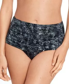 Женские плавки dragonstone norma jean с присборенной талией и регулировкой живота Miraclesuit, мульти