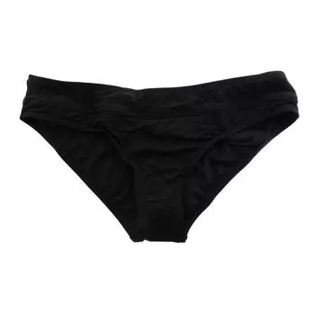 Женские плавки-хипстеры с окантовкой, раздельные Carve Designs, черный