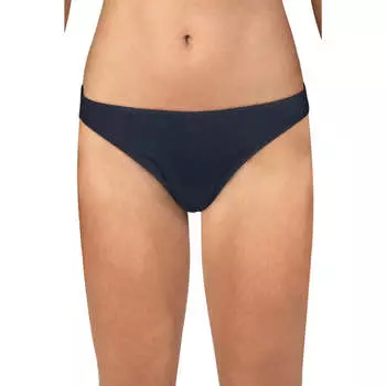 Женские плавки из цельного нейлона, раздельные MICHAEL Michael Kors, цвет new navy