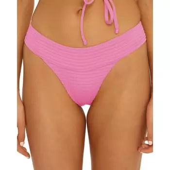 Женские плавки из ребристого нейлона, раздельные ISABELLA ROSE, цвет pinkie