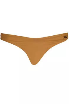 Женские плавки Karl Lagerfeld Beachwear с логотипом, коричневый
